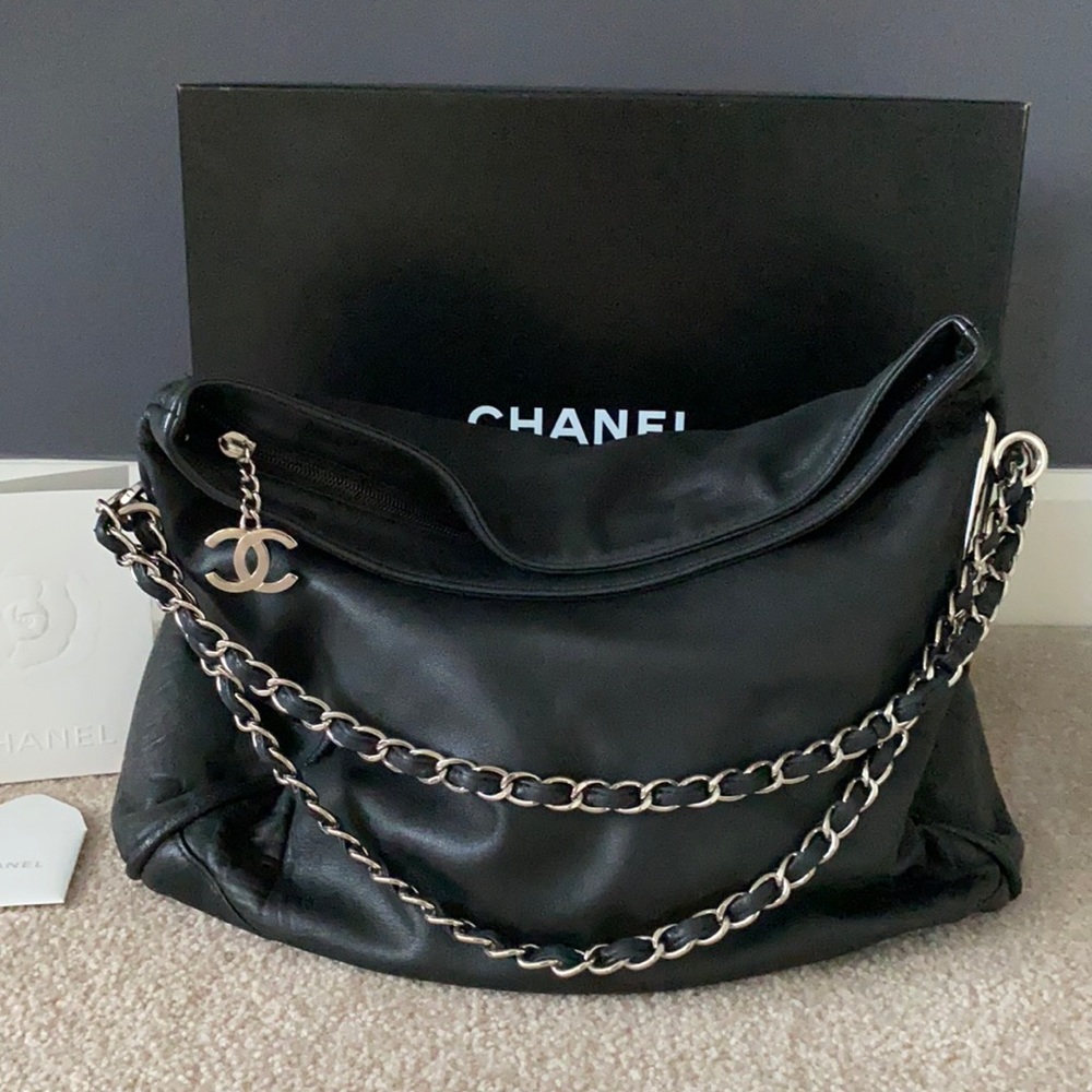 Chanel Hobo Handbag